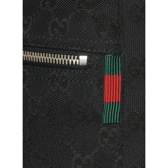 NEW GUCCI GG BLACK SHOULDER TOTE WORK LAPTOP OFFICE BAG AUTHENTIC! - Picture 5 of 7